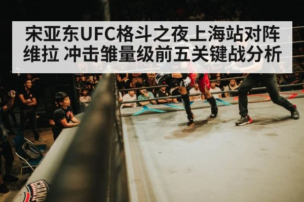 宋亚东UFC格斗之夜上海站对阵维拉 冲击雏量级前五关键战分析